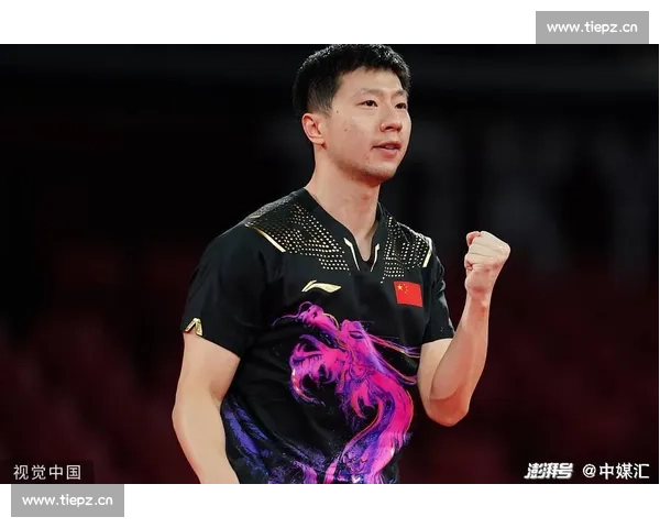 张继科马龙激战再现精彩瞬间 两位乒坛巨星争锋对决上演巅峰对决